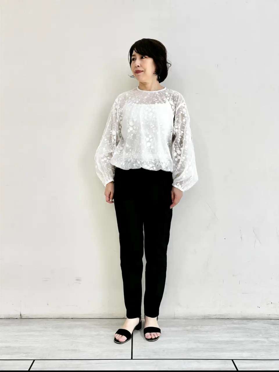 23区 スタッフ コーディネート画像