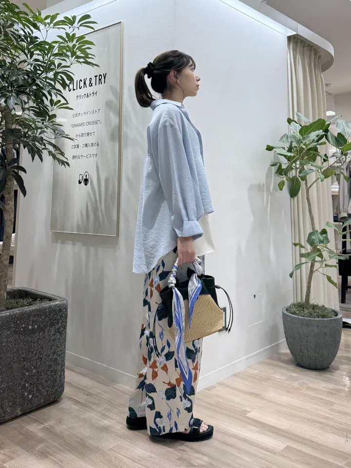 23区 スタッフ コーディネート画像