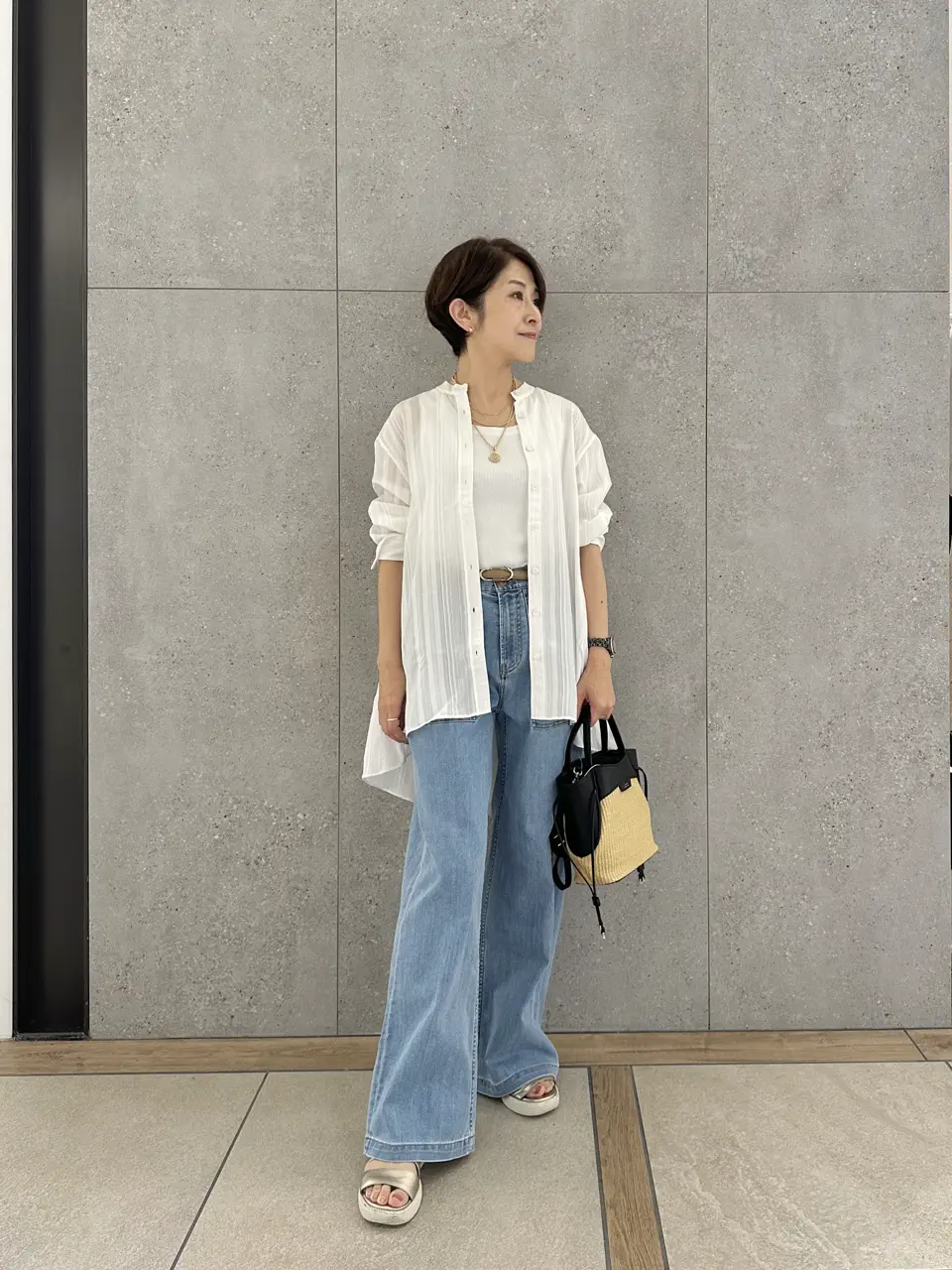 23区 スタッフ コーディネート画像