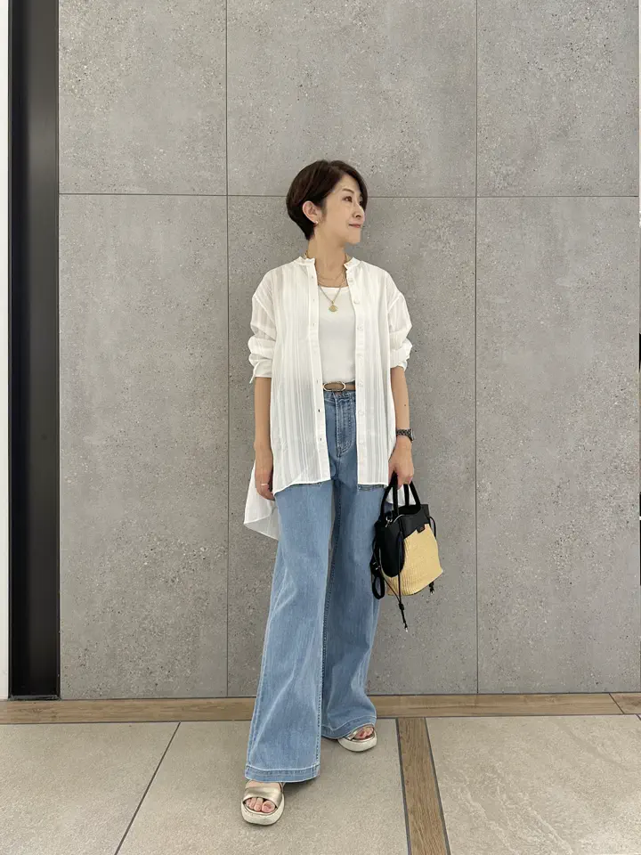 23区 スタッフ コーディネート画像