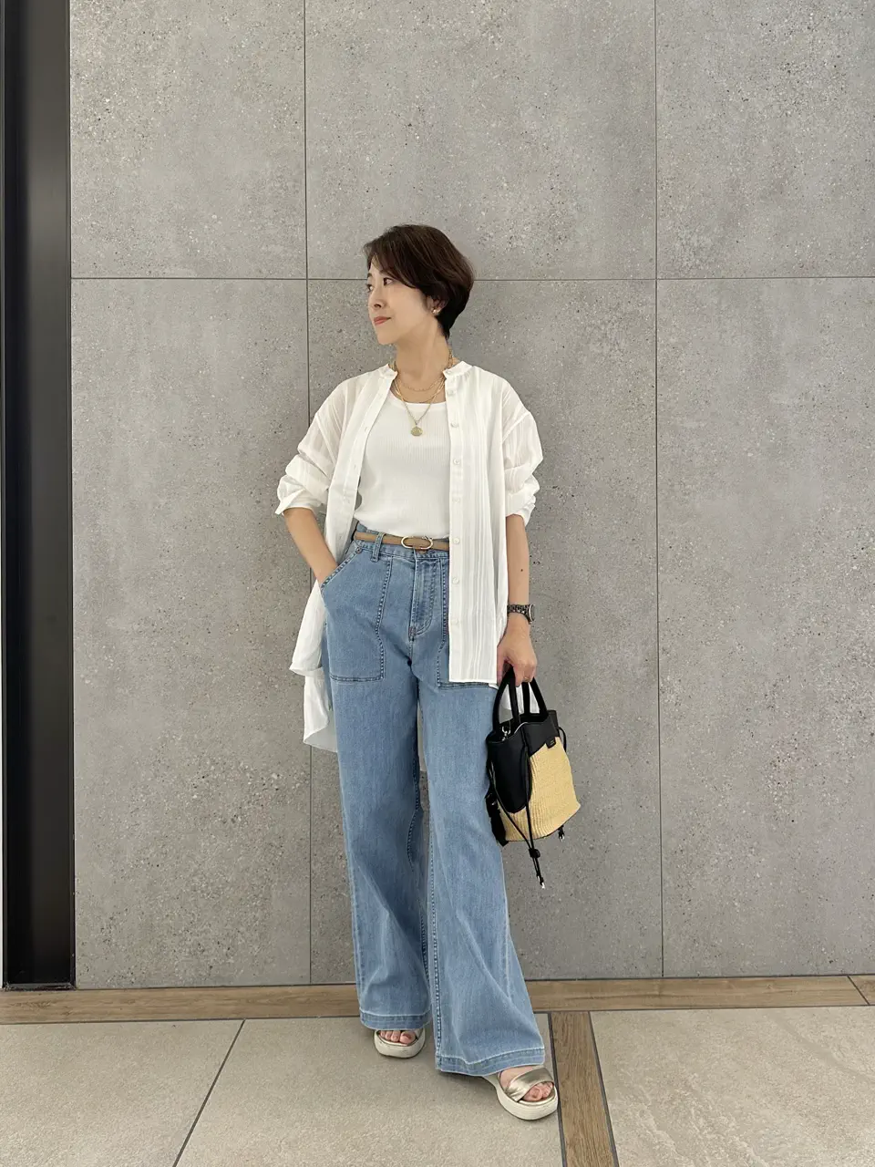 23区 スタッフ コーディネート画像