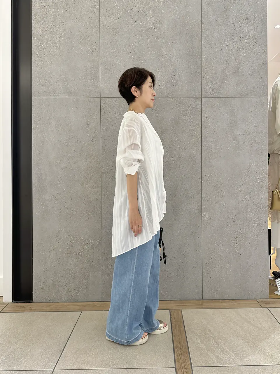 23区 スタッフ コーディネート画像