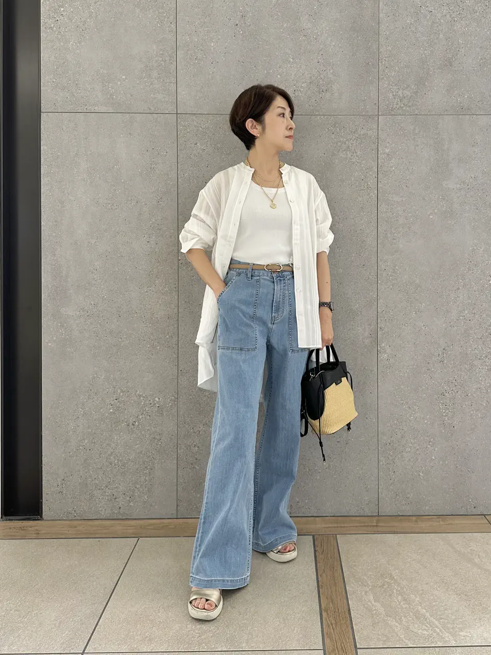  スタッフ コーディネート画像