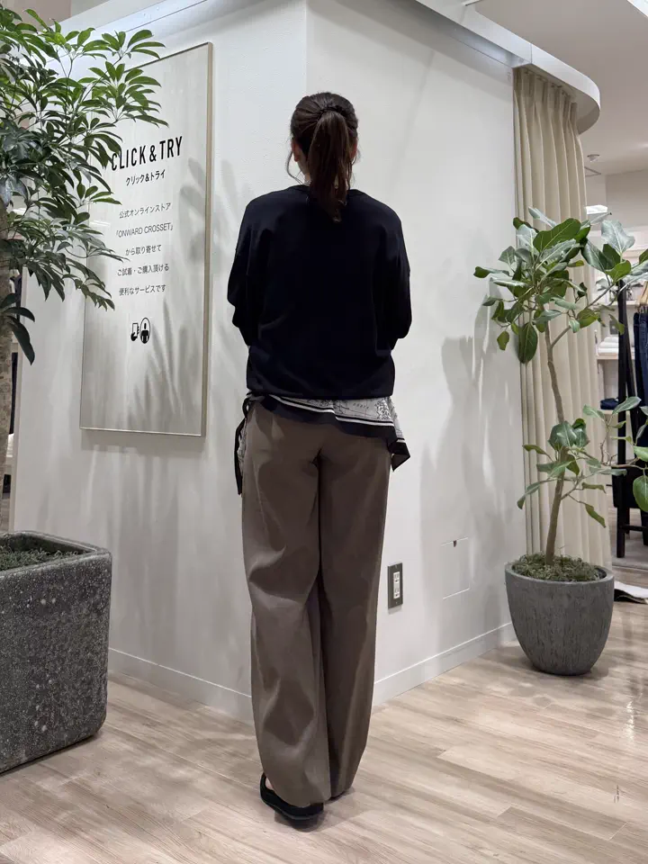 23区 スタッフ コーディネート画像