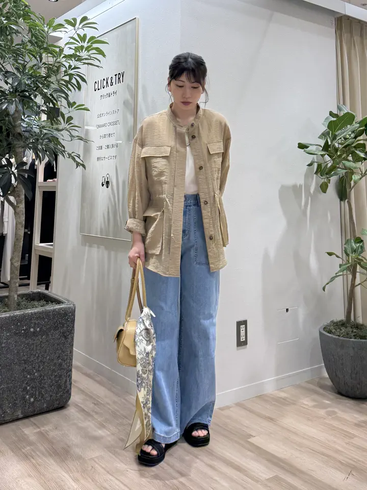 23区 スタッフ コーディネート画像