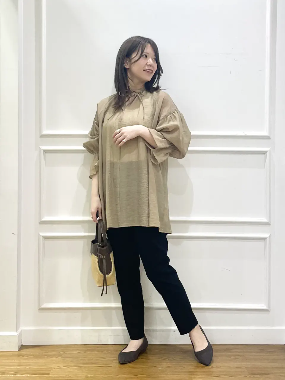 23区 スタッフ コーディネート画像