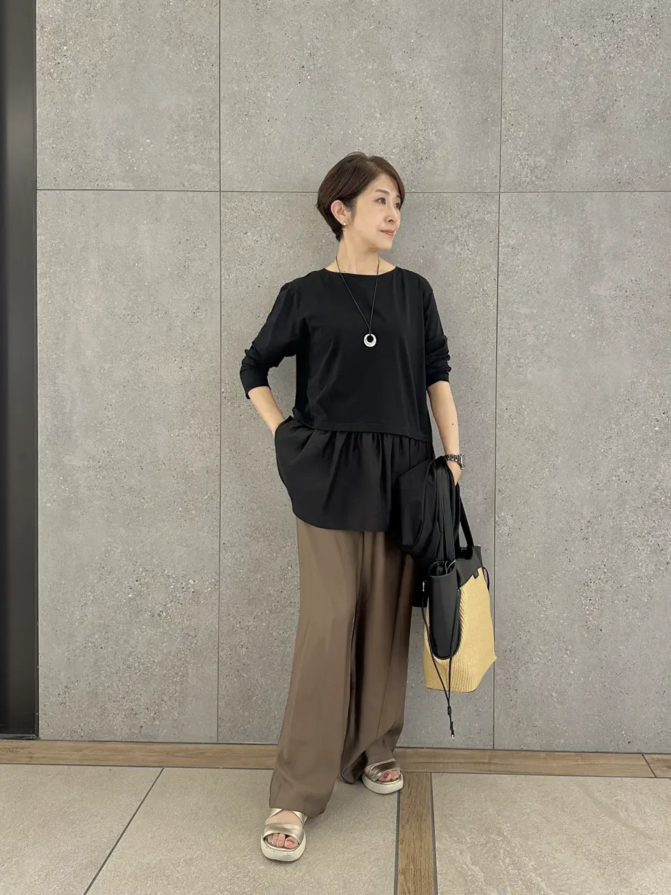  スタッフ コーディネート画像