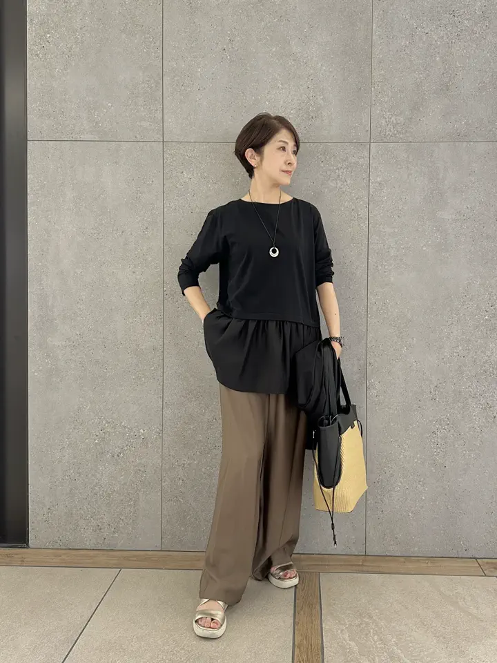 23区 スタッフ コーディネート画像