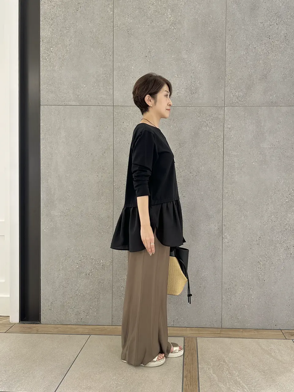 23区 スタッフ コーディネート画像