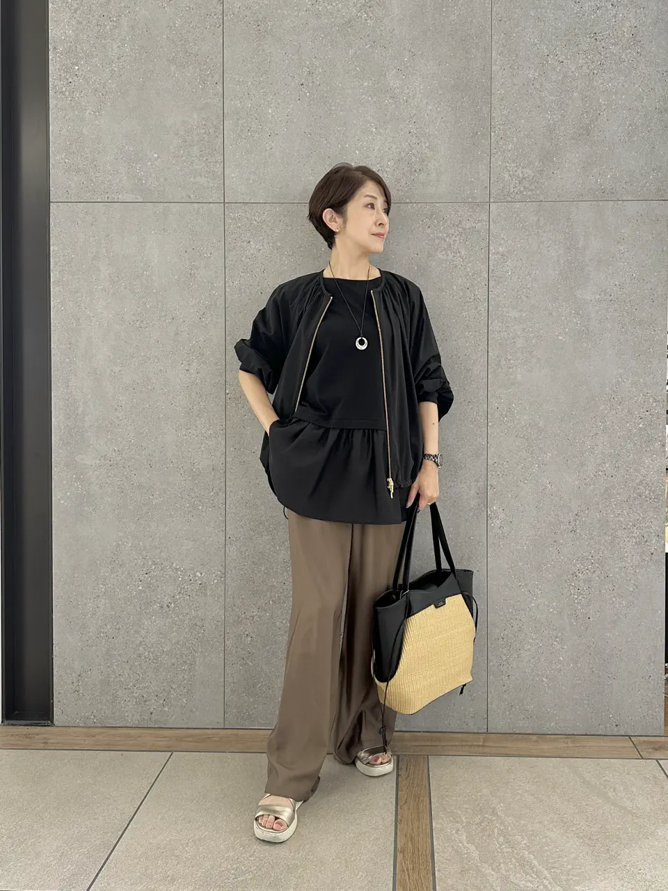 23区 スタッフ コーディネート画像