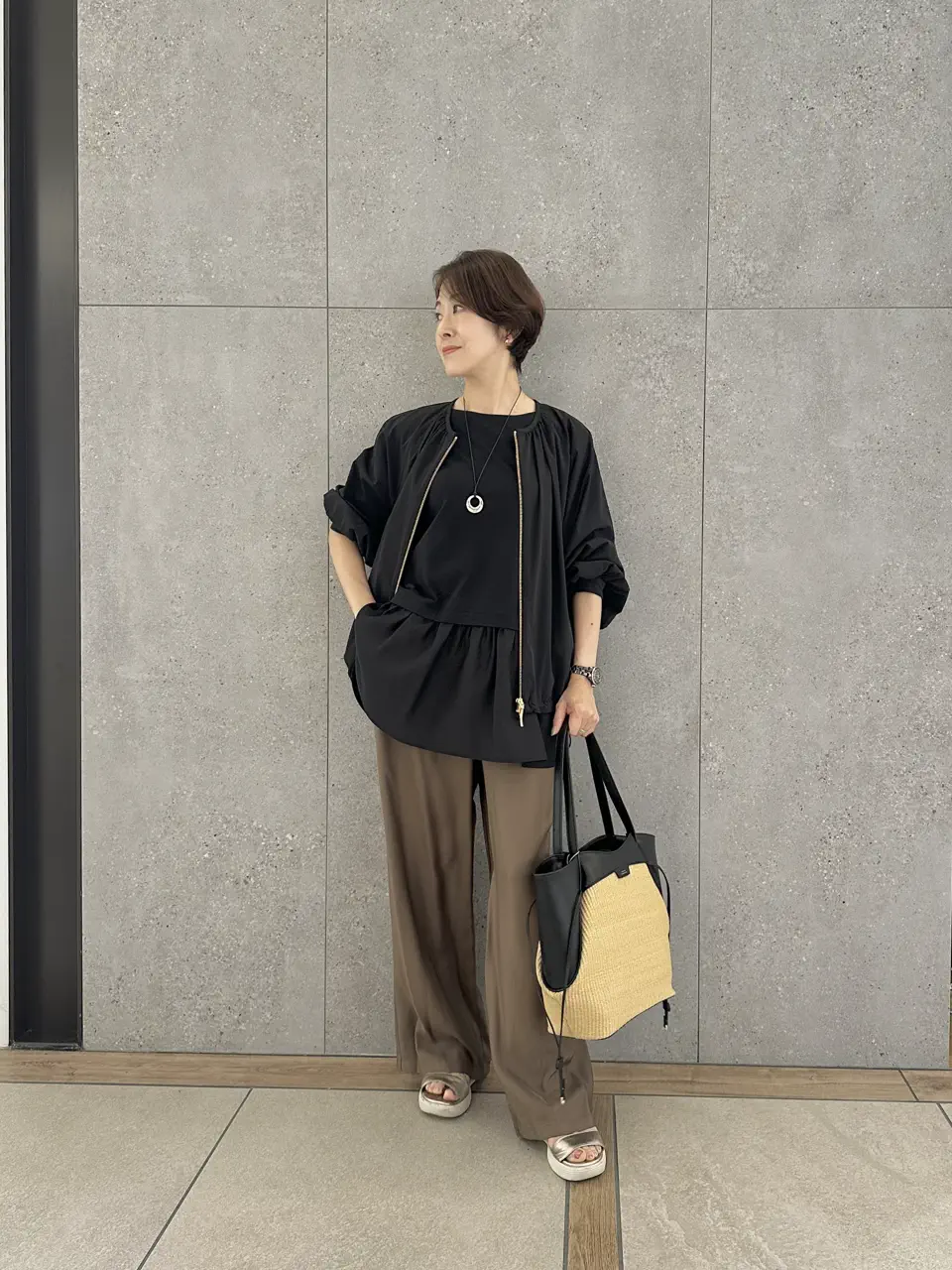 23区 スタッフ コーディネート画像