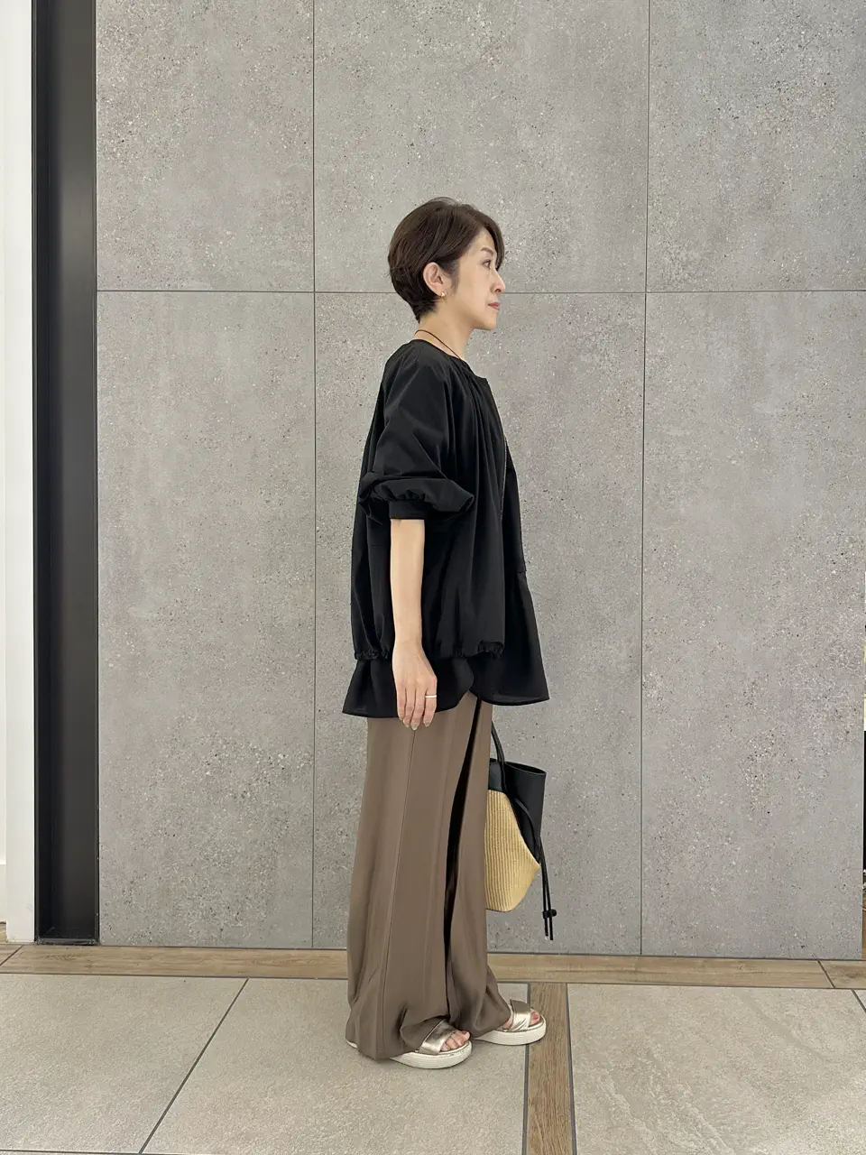 23区 スタッフ コーディネート画像