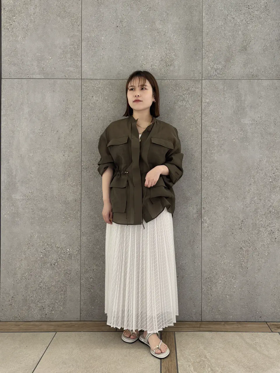 23区 スタッフ コーディネート画像