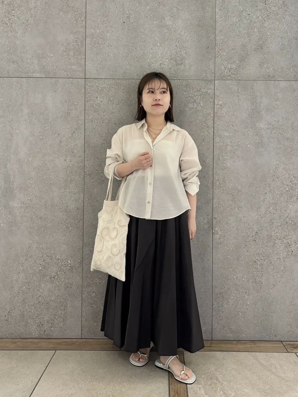  スタッフ コーディネート画像