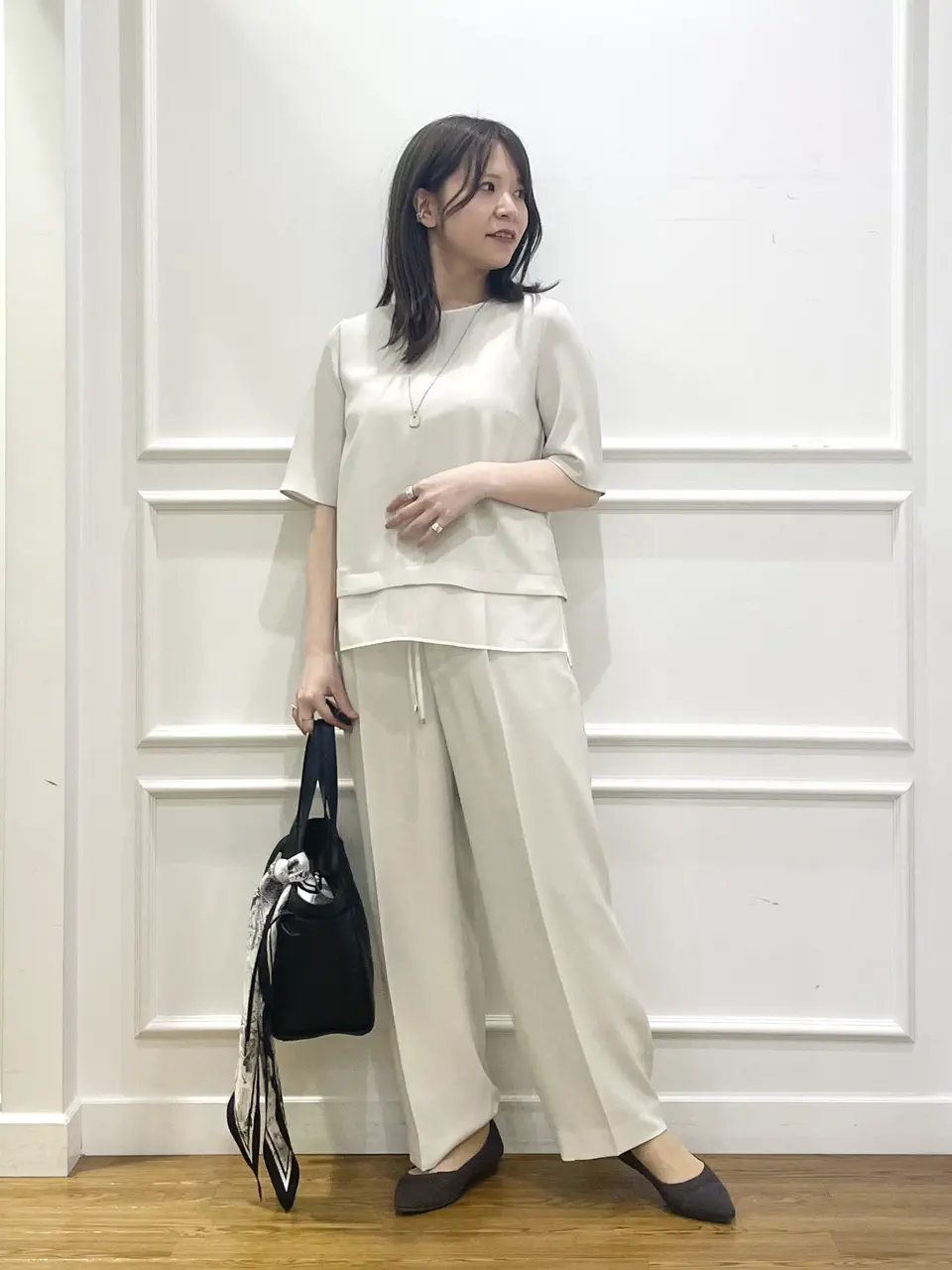  スタッフ コーディネート画像