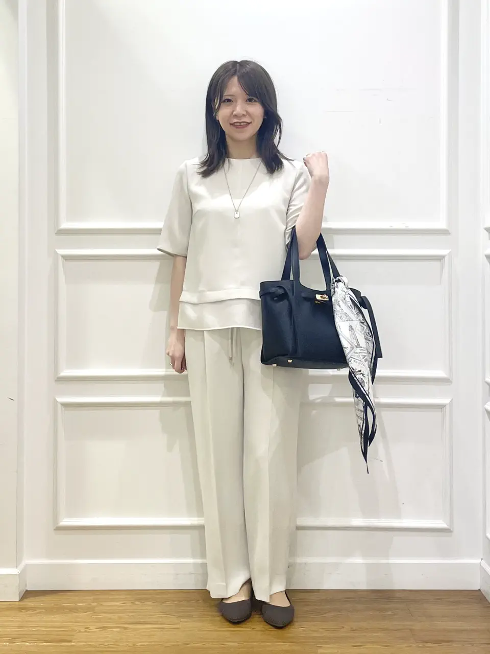 23区 S スタッフ コーディネート画像