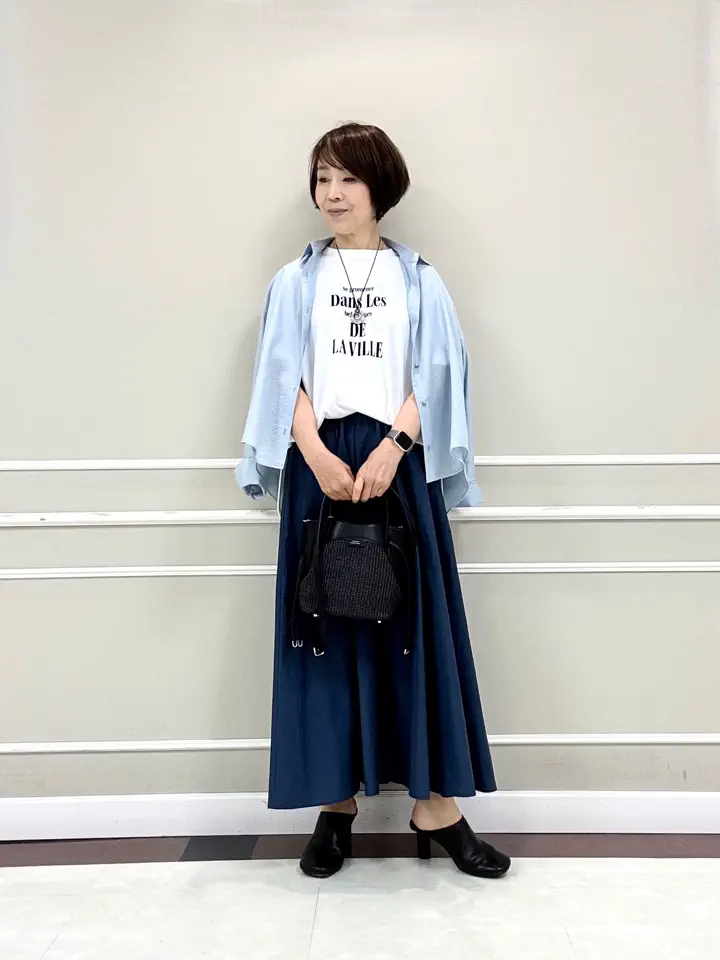 23区 荒川 コーディネート画像