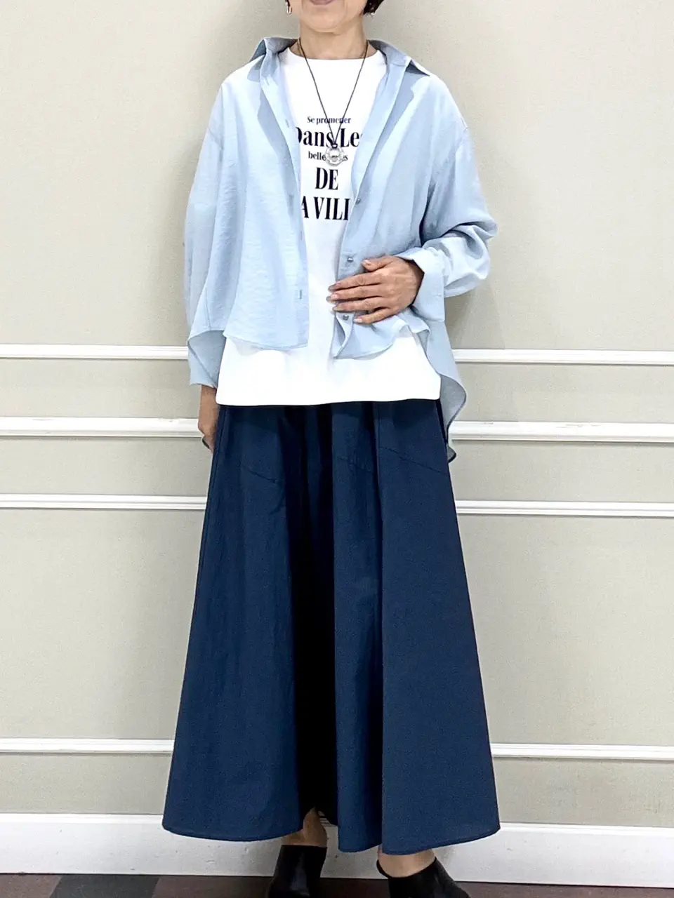 23区 荒川 コーディネート画像