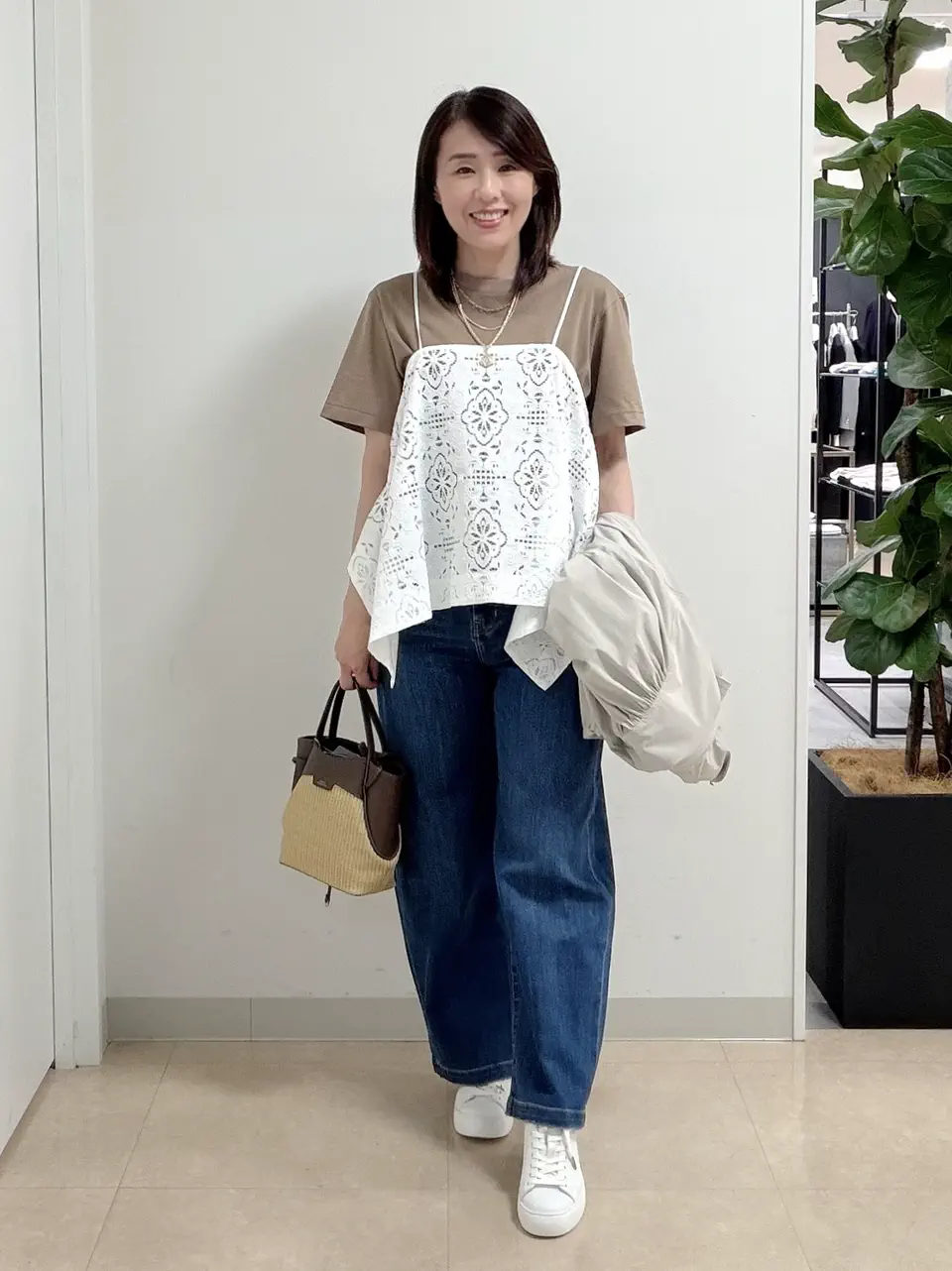 23区 S 宇井 コーディネート画像