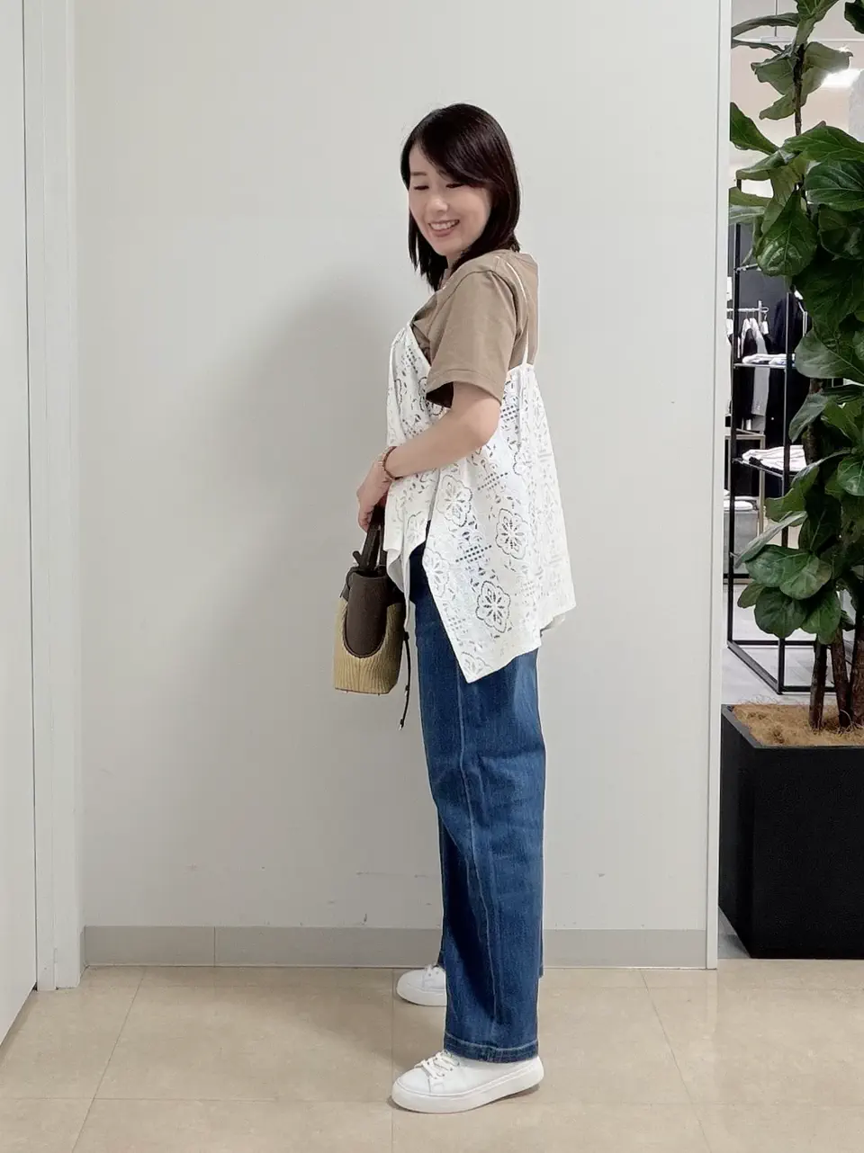 23区 S 宇井 コーディネート画像