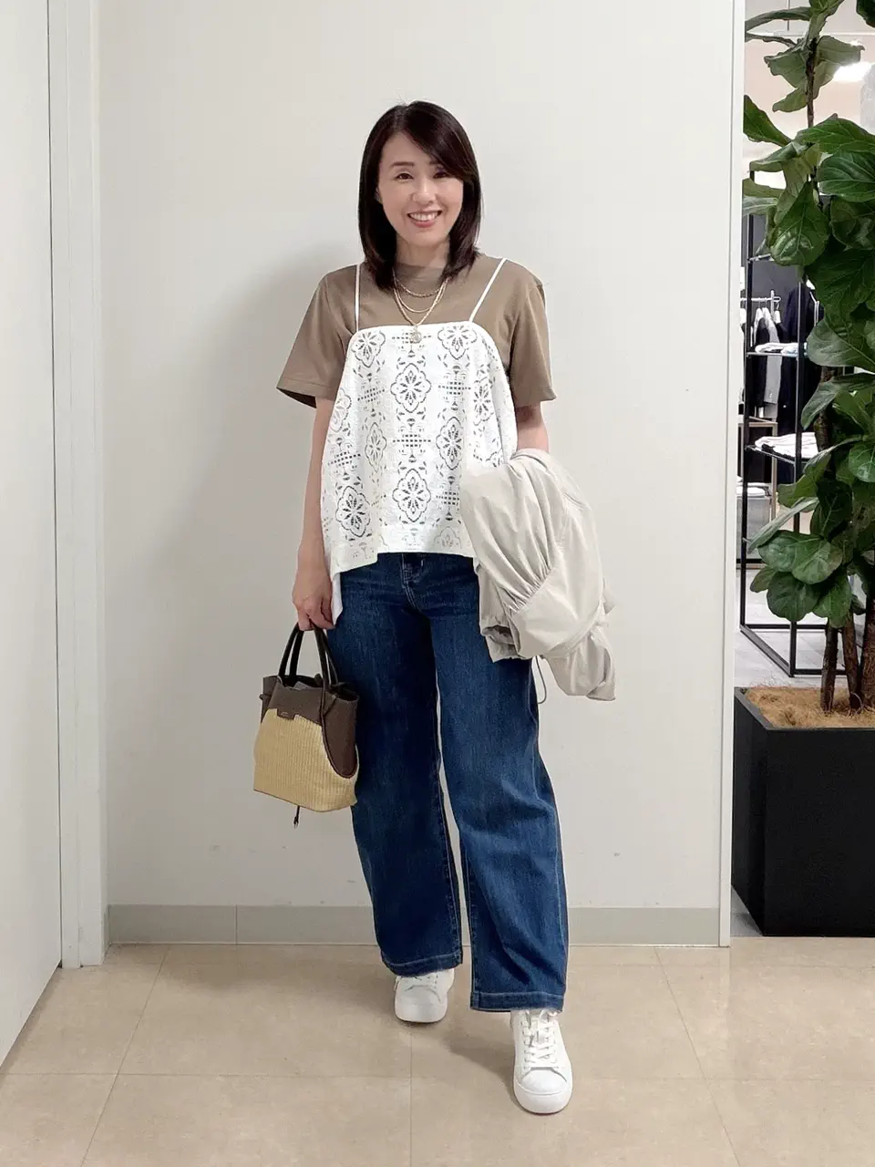 23区 S 宇井 コーディネート画像