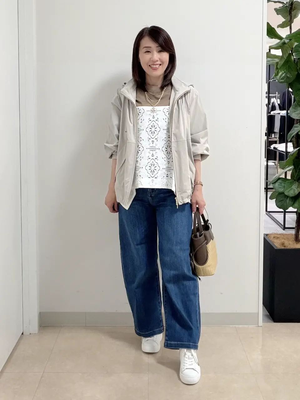 23区 S 宇井 コーディネート画像