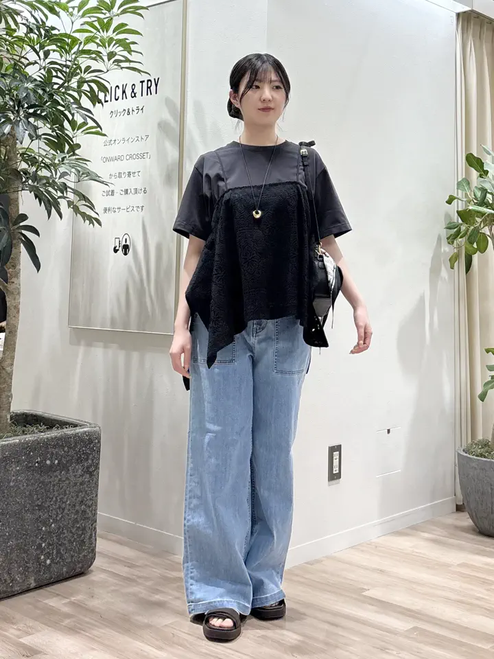 23区 タハラ コーディネート画像