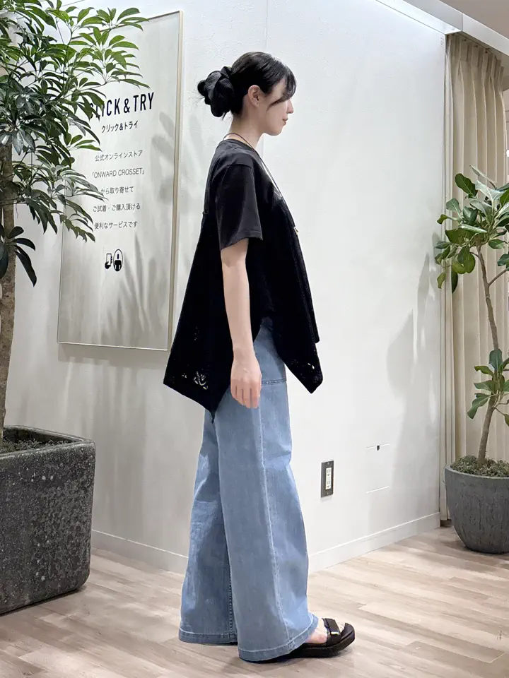 23区 タハラ コーディネート画像