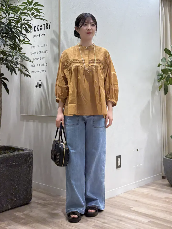 23区 タハラ コーディネート画像