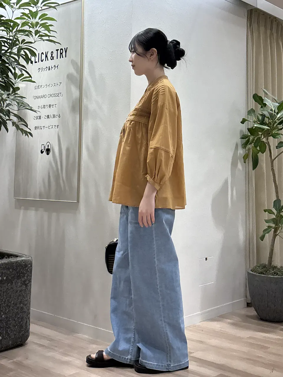 23区 タハラ コーディネート画像