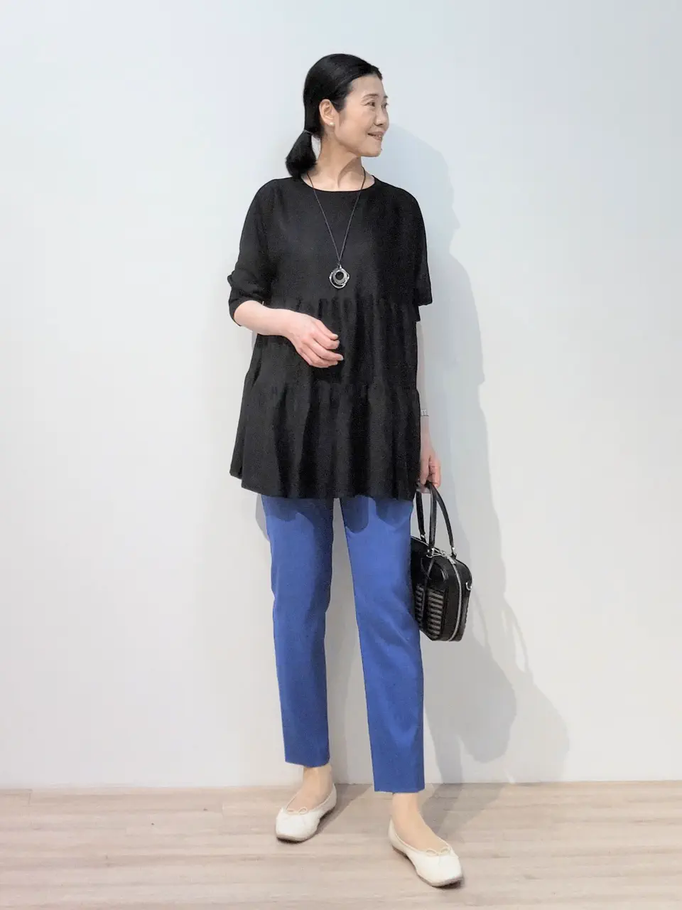  虎走 コーディネート画像