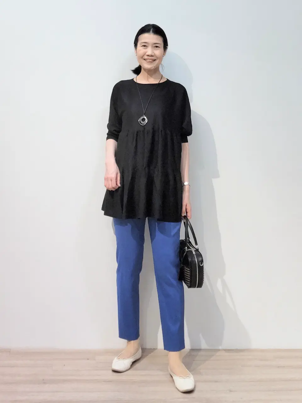 23区 虎走 コーディネート画像