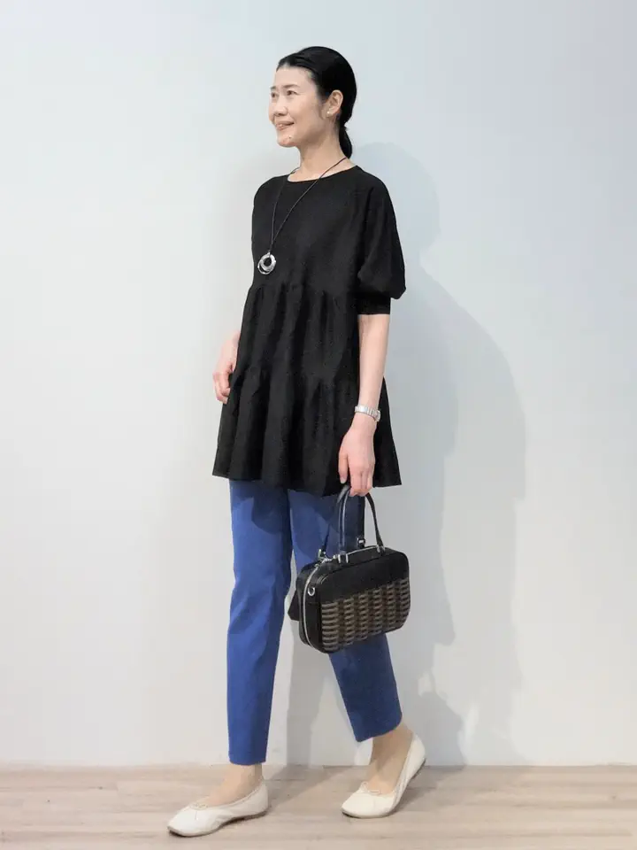 23区 虎走 コーディネート画像