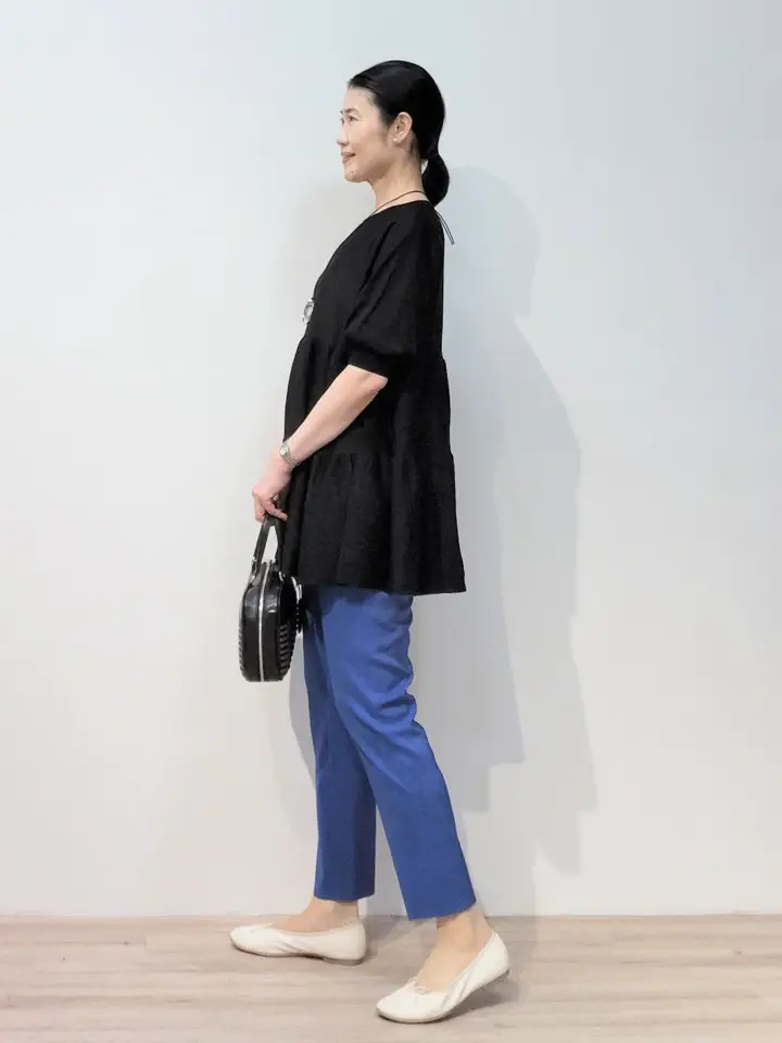 23区 虎走 コーディネート画像