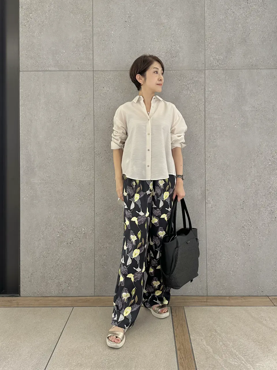 23区 スタッフ コーディネート画像