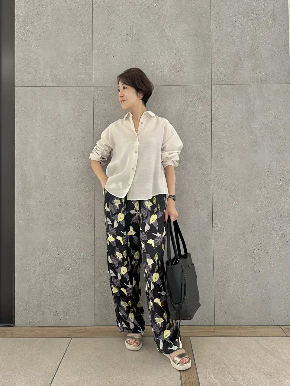 23区 スタッフ コーディネート画像