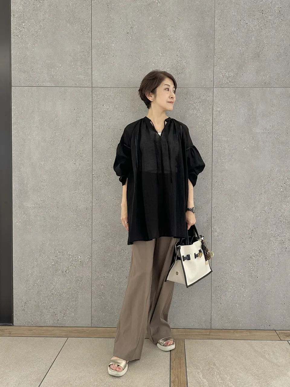 23区 スタッフ コーディネート画像