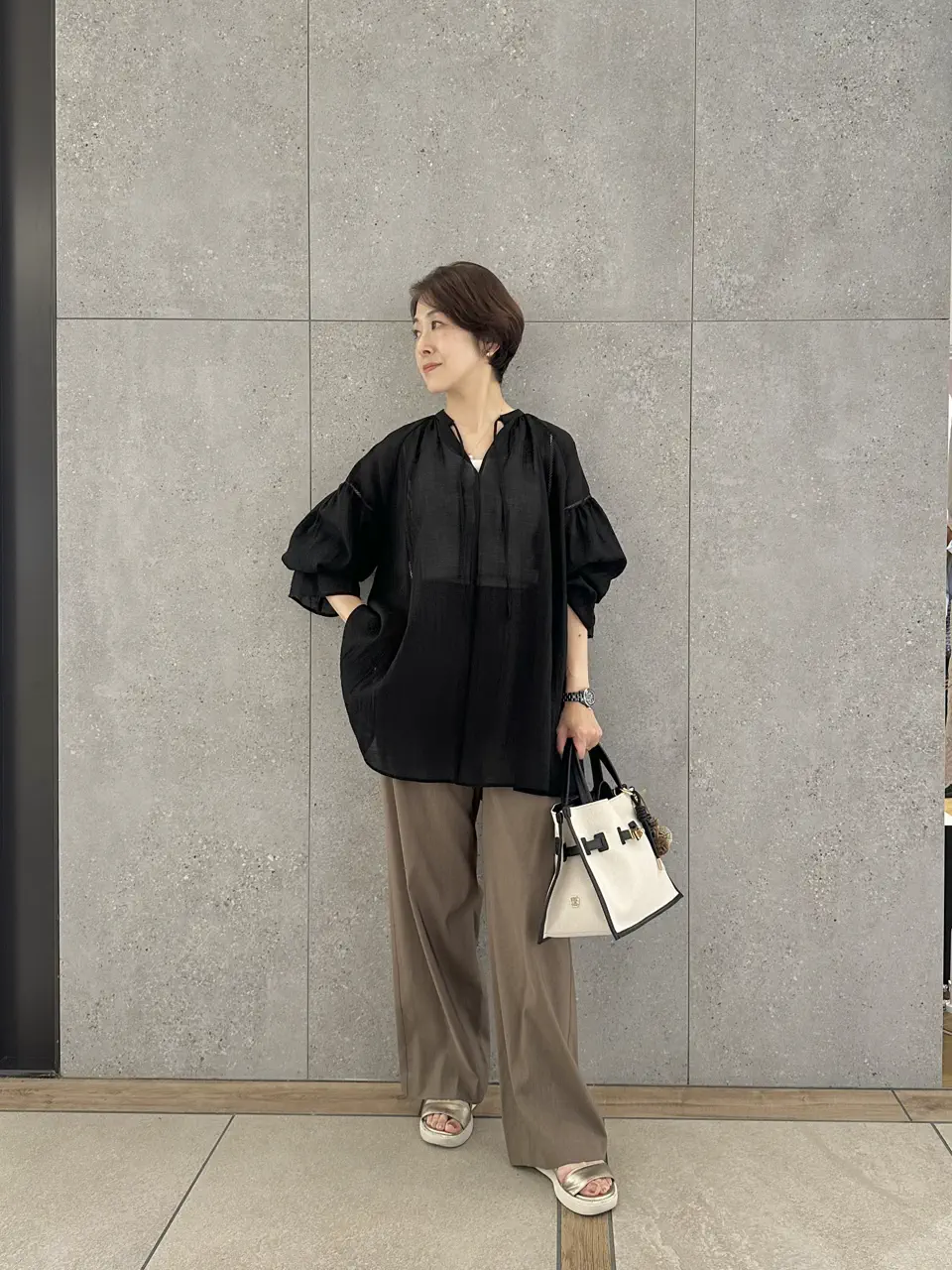 23区 スタッフ コーディネート画像