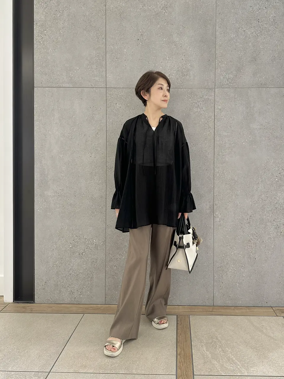 23区 スタッフ コーディネート画像