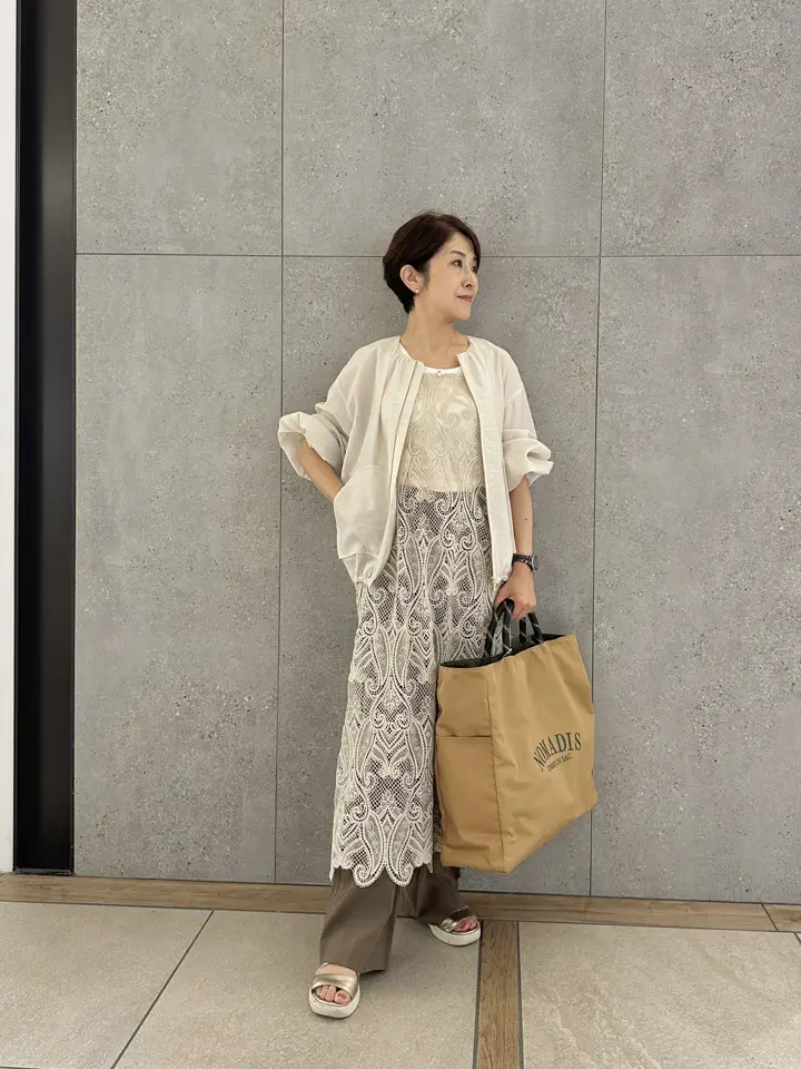 23区 スタッフ コーディネート画像