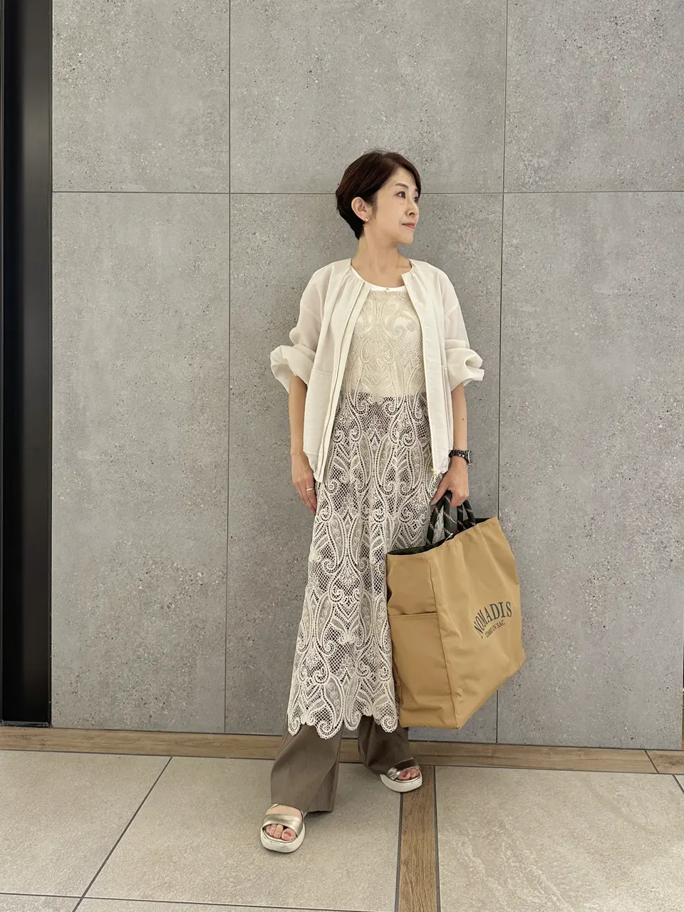 23区 スタッフ コーディネート画像