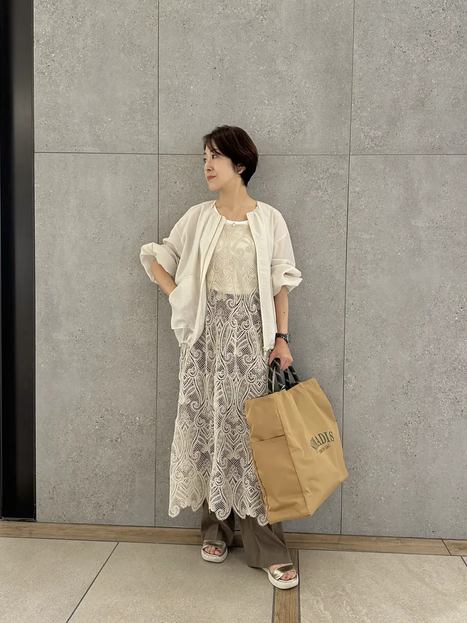 23区 スタッフ コーディネート画像