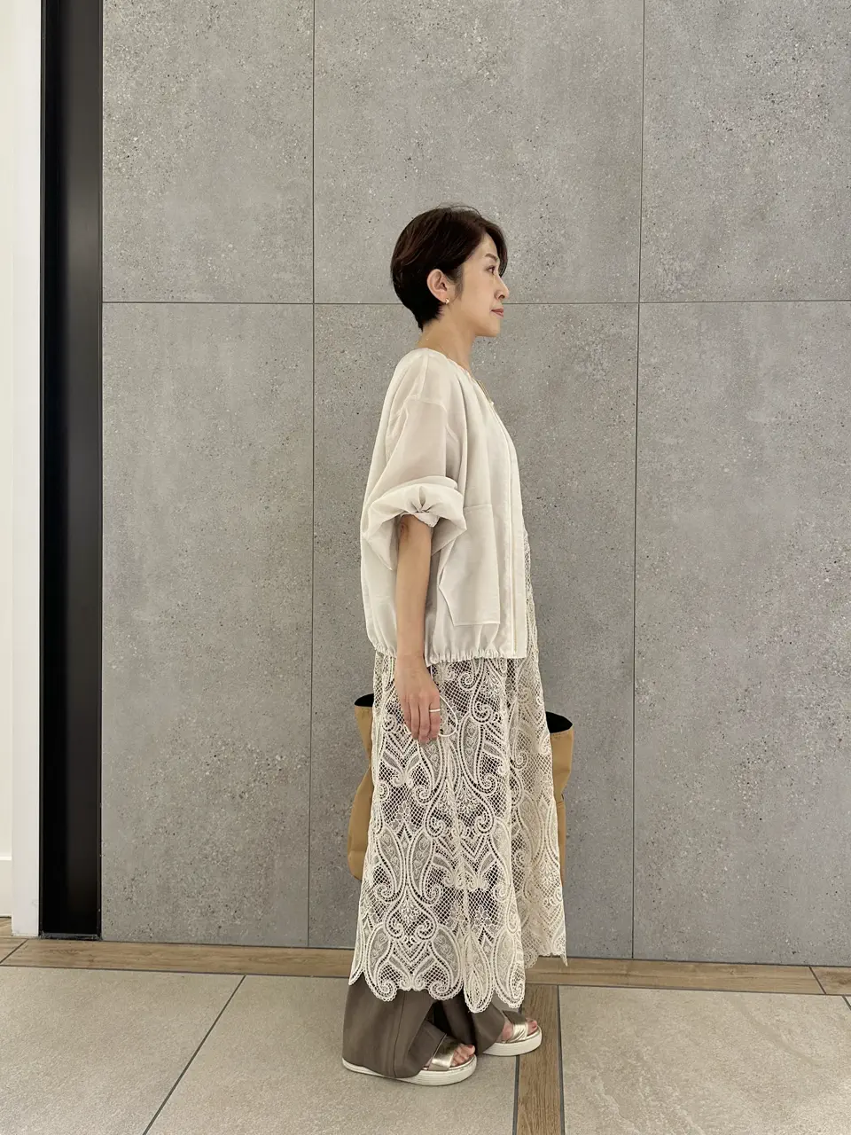 23区 スタッフ コーディネート画像