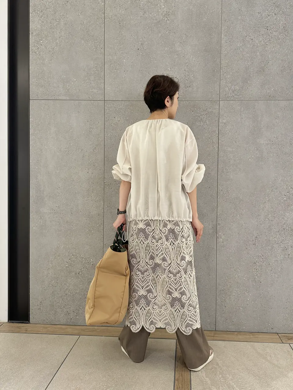 23区 スタッフ コーディネート画像