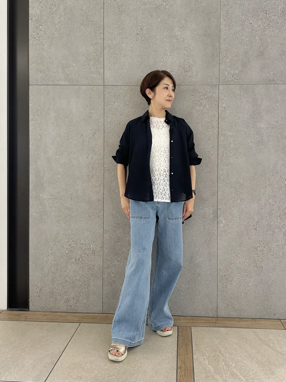 23区 スタッフ コーディネート画像