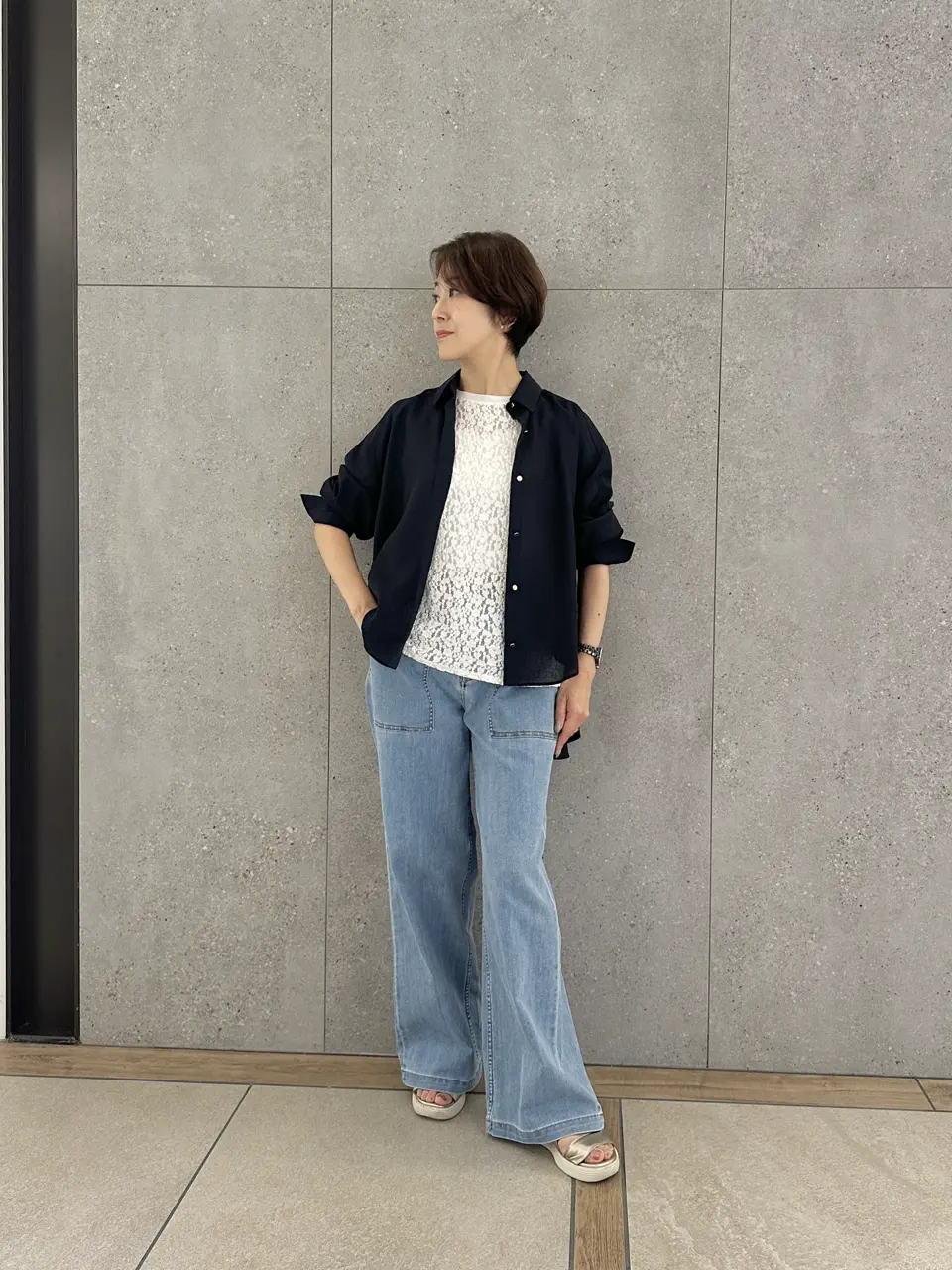 23区 スタッフ コーディネート画像