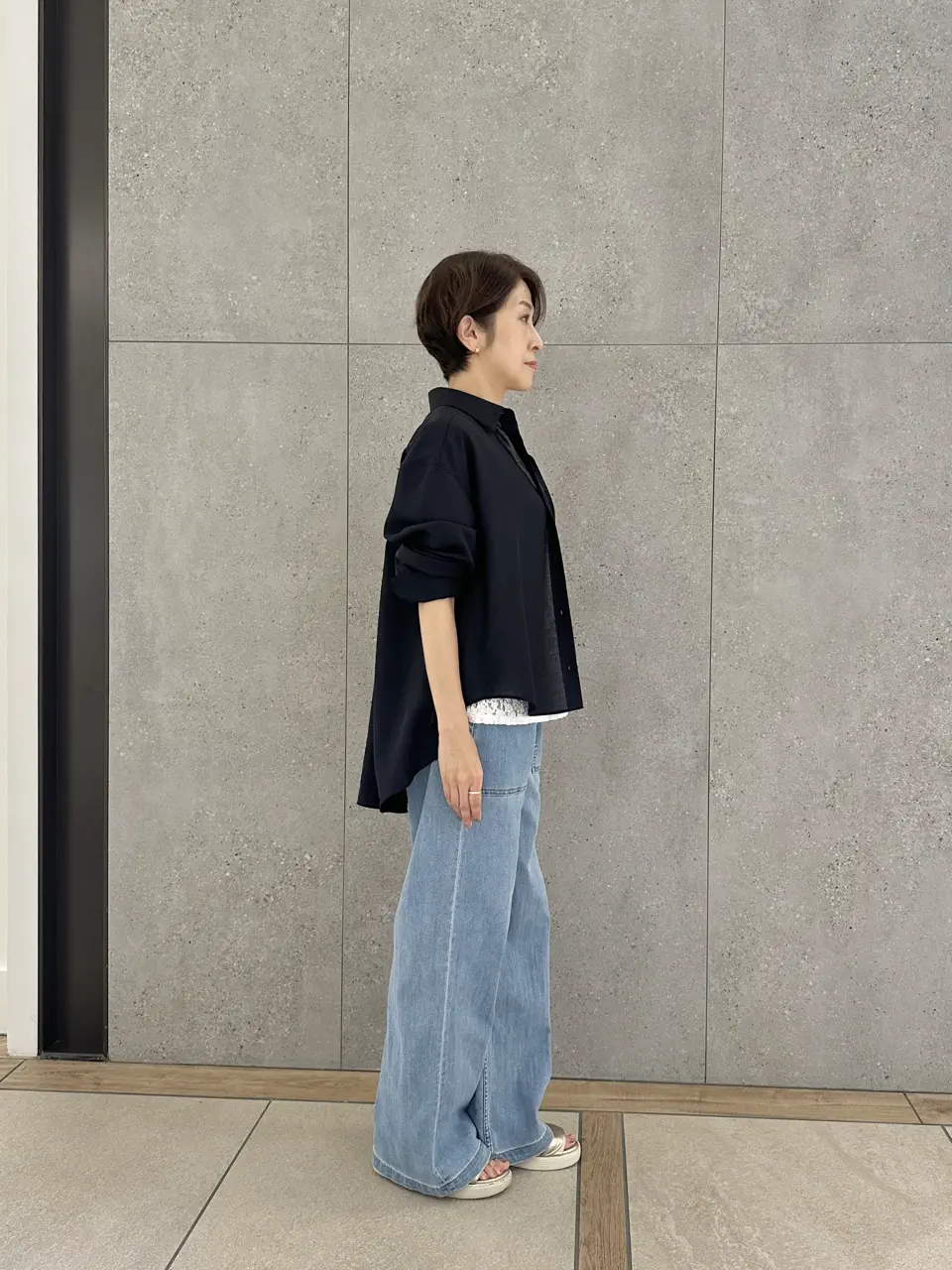 23区 スタッフ コーディネート画像