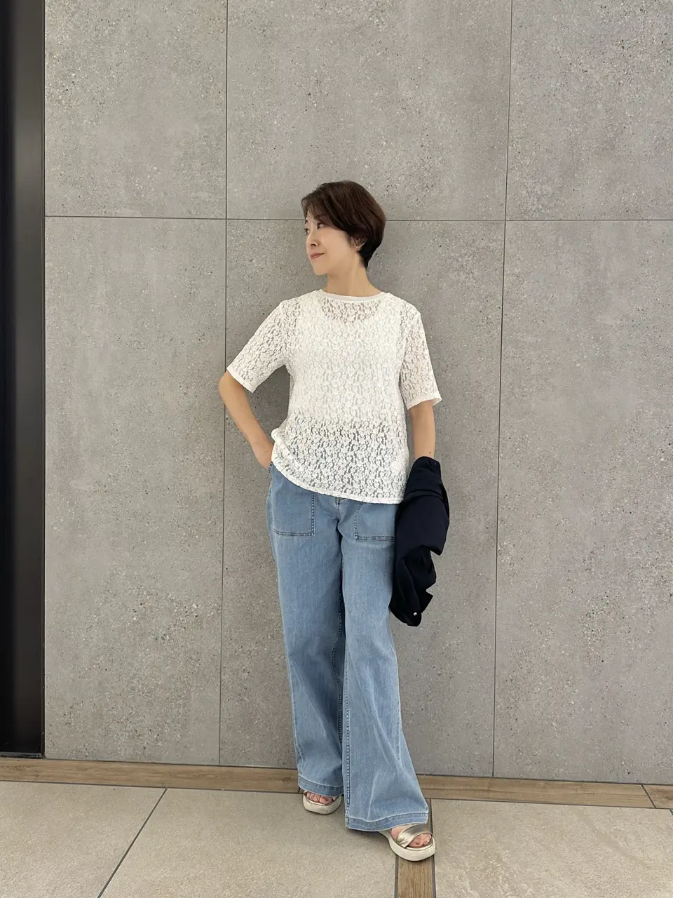 23区 スタッフ コーディネート画像