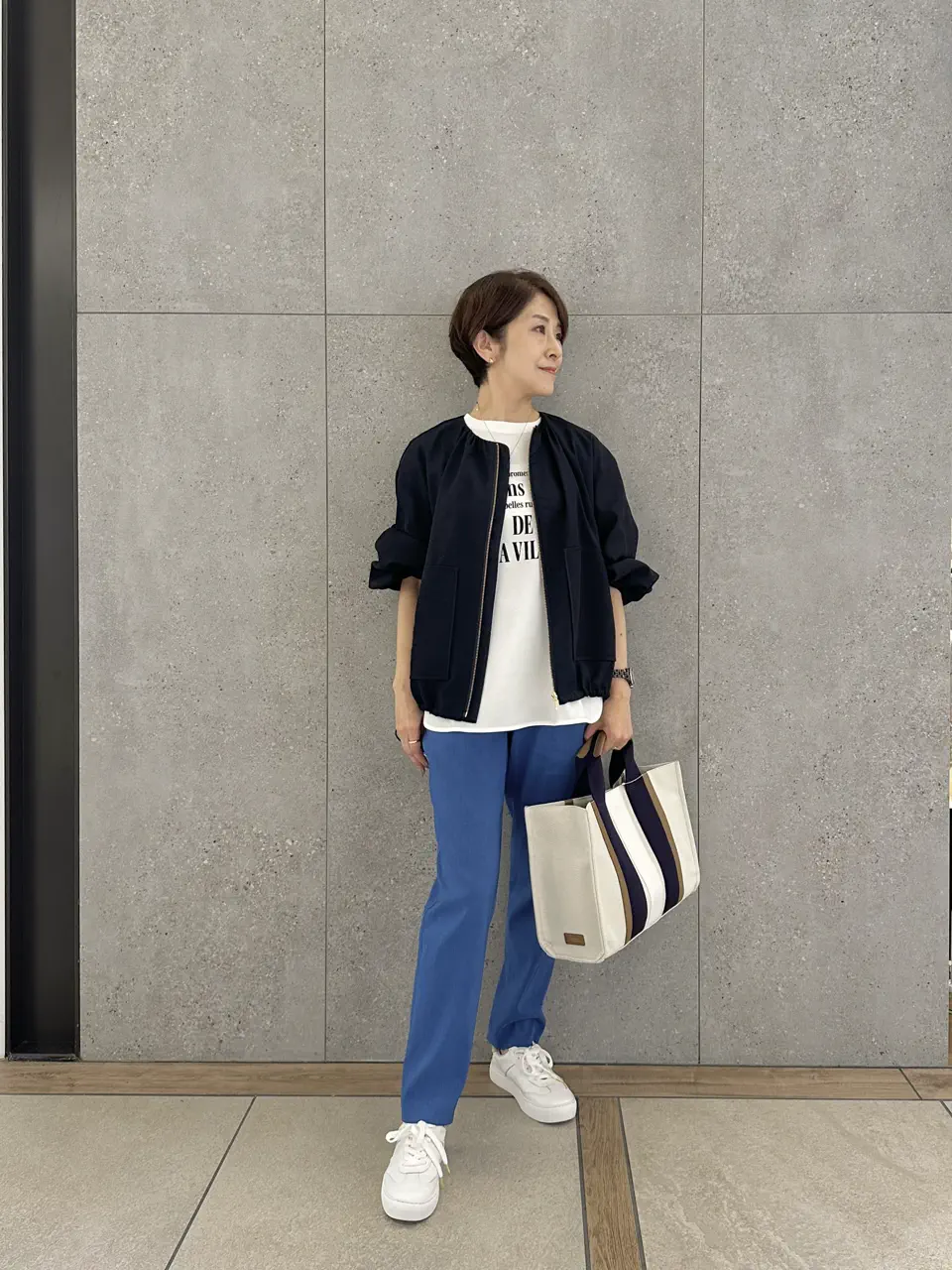 23区 スタッフ コーディネート画像