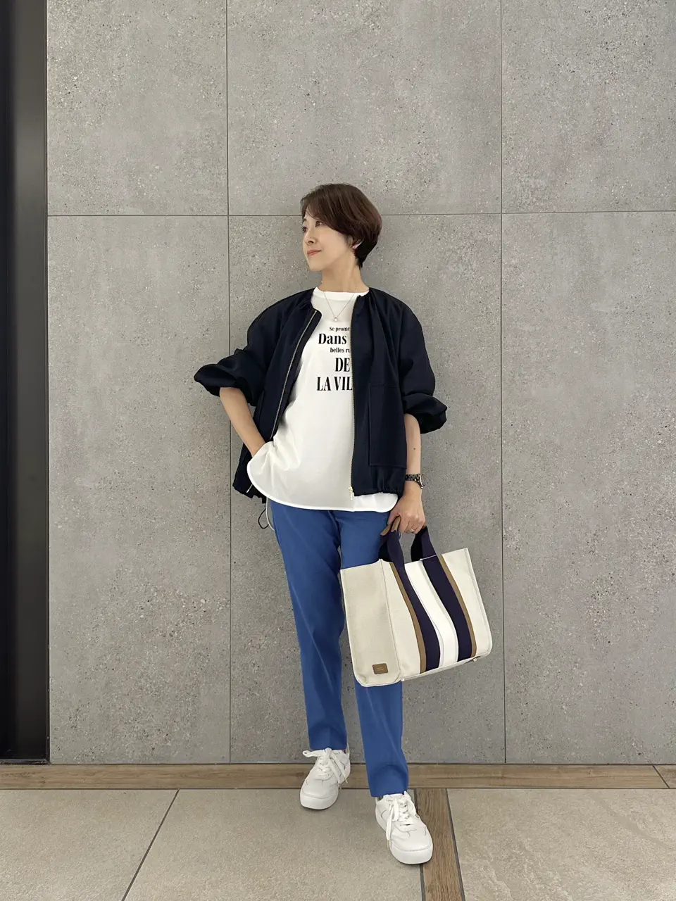 23区 スタッフ コーディネート画像